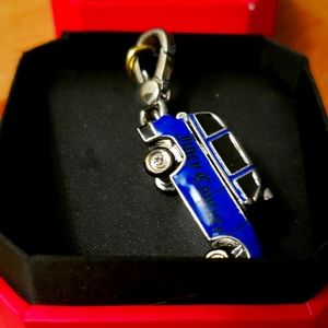 NIB Juicy Couture "English Taxi Charm"